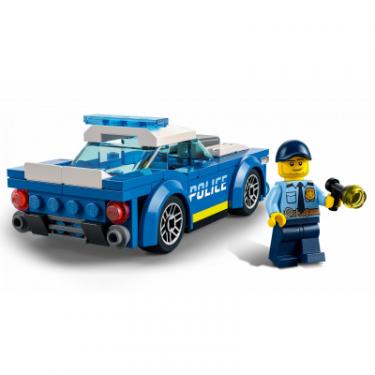 Конструктор LEGO City Поліцейський автомобіль 94 деталі Фото 3