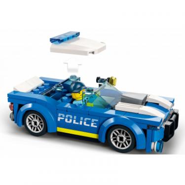 Конструктор LEGO City Поліцейський автомобіль 94 деталі Фото 4