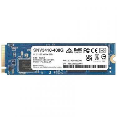 Накопитель SSD для сервера Synology 400GB M.2 2280 NVMe PCIe 3.0 x4 Фото