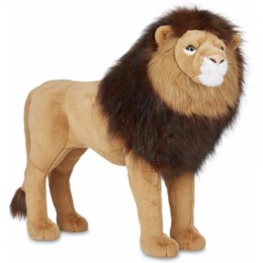 Мягкая игрушка Melissa&Doug Гігантський плюшевий лев, що стоїть Фото