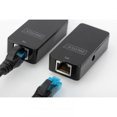 Адаптер Digitus USB 2.0 - UTP Cat5, 50m Фото 1