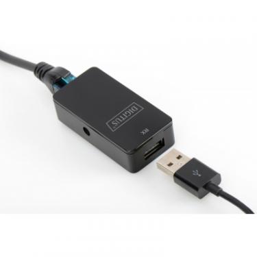 Адаптер Digitus USB 2.0 - UTP Cat5, 50m Фото 2