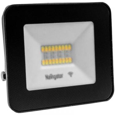 Прожектор Navigator NFL-20-RGBWWW-BL-WIFI-IP65-LED Фото