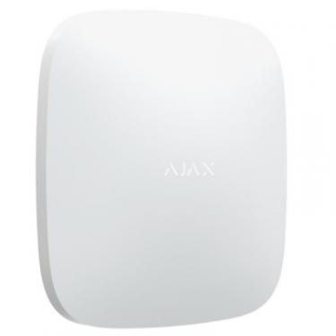 Модуль управления умным домом Ajax Hub 2 (4G) біла Фото