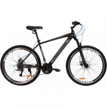 Велосипед Crossride Nerio 27,5" рама-17" St Black/Grey Фото