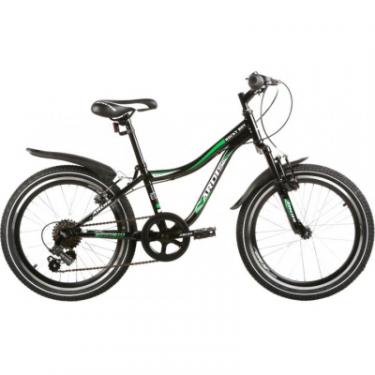 Велосипед Ardis Rocky Boy 20" рама-10" St Black/Green Фото