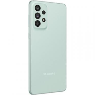 Мобильный телефон Samsung Galaxy A73 5G 8/256Gb Light Green Фото 5