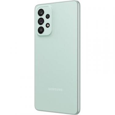 Мобильный телефон Samsung Galaxy A73 5G 8/256Gb Light Green Фото 6