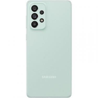 Мобильный телефон Samsung Galaxy A73 5G 8/256Gb Light Green Фото 7