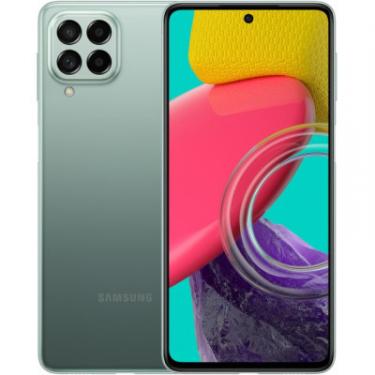 Мобильный телефон Samsung Galaxy M53 5G 6/128GB Green Фото