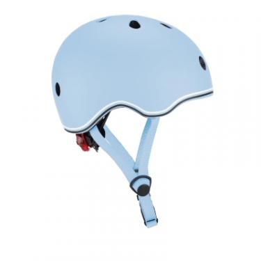 Шлем Globber GO UP Light 45-51см XXS/XS LED Blue Фото