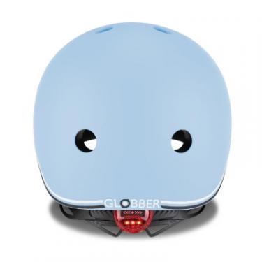 Шлем Globber GO UP Light 45-51см XXS/XS LED Blue Фото 1