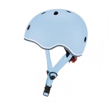 Шлем Globber GO UP Light 45-51см XXS/XS LED Blue Фото 3