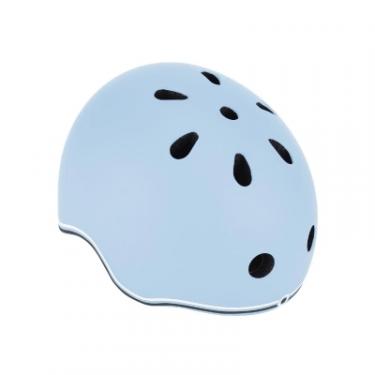 Шлем Globber GO UP Light 45-51см XXS/XS LED Blue Фото 4