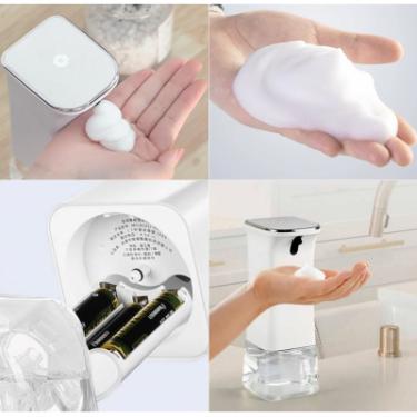 Дозатор для жидкого мыла Xiaomi Enchen Pop Clean White безконтактний Фото 3