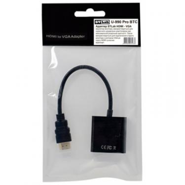Переходник ST-Lab HDMI M to VGA F (без дополнительных кабелей) Фото 5