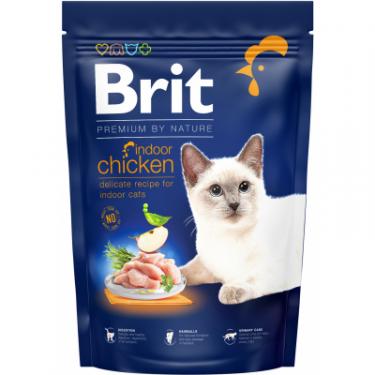 Сухой корм для кошек Brit Premium by Nature Cat Indoor 1.5 кг Фото