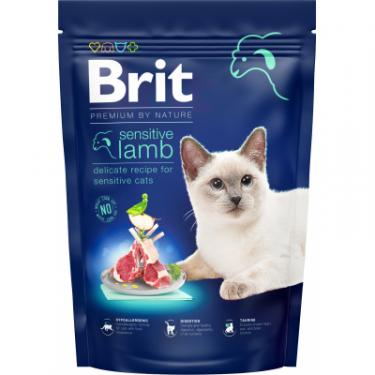 Сухой корм для кошек Brit Premium by Nature Cat Sensitive 800 г Фото