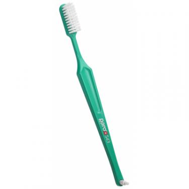 Зубная щетка Paro Swiss S43 м'яка зелена Фото