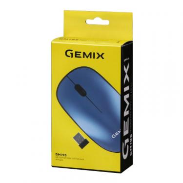 Мышка Gemix GM195 Wireless Blue Фото 5