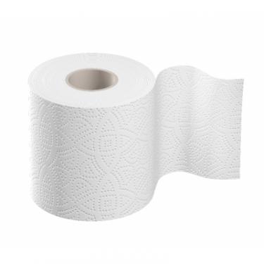 Туалетная бумага Диво Econom 2 шари білий 8 рулонів Фото 1