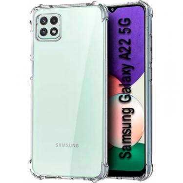 Чехол для мобильного телефона BeCover Samsung Galaxy A22 4G SM-A226 Clear Фото