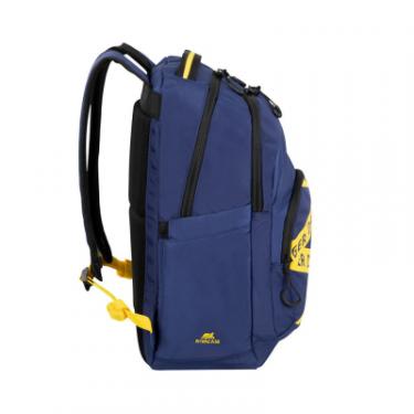 Рюкзак для ноутбука RivaCase 15.6" 5461 Erebus, 30L, Blue Фото 3
