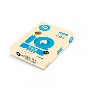 Бумага Mondi IQ color А4 pastel, 160g 250sh Creamy Фото