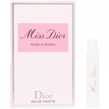 Туалетная вода Dior Miss Dior Rose N'Roses пробник 1 мл Фото