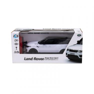 Радиоуправляемая игрушка KS Drive Land Rover Range Rover Sport (124, 2.4Ghz, білий) Фото 7