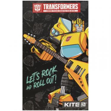 Блокнот Kite Transformers 50 листів, А6 нелінований Фото 1