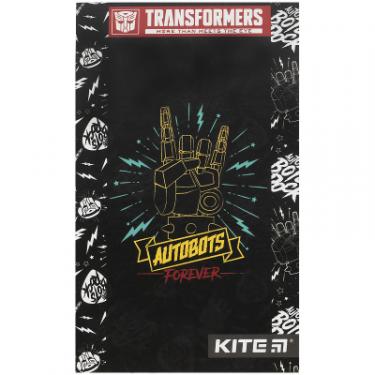 Блокнот Kite Transformers 50 листів, А6 нелінований Фото 2