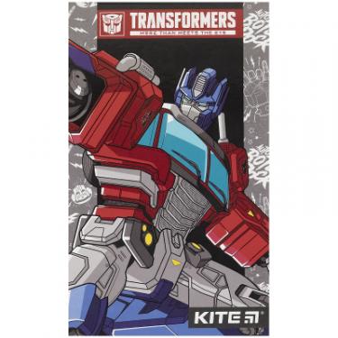 Блокнот Kite Transformers 50 листів, А6 нелінований Фото 3