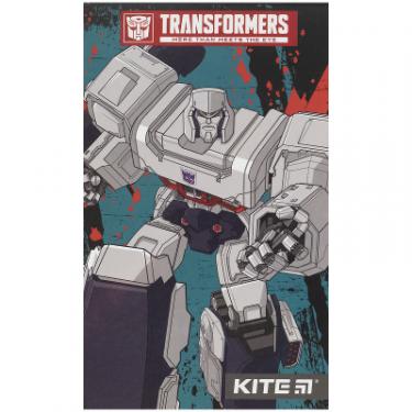 Блокнот Kite Transformers 50 листів, А6 нелінований Фото 4