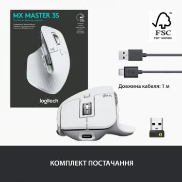 Мышка Logitech MX Master 3S Performance Wireless Mouse Bluetooth Фото 9