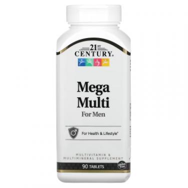 Мультивитамин 21st Century Мультивитамины для Мужчин, Mega Multi for Men, 90 Фото