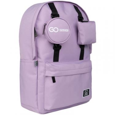 Рюкзак школьный GoPack Education Teens 178-2 фіолетовий Фото 1