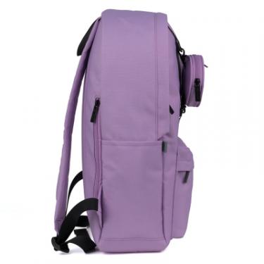 Рюкзак школьный GoPack Education Teens 178-2 фіолетовий Фото 4