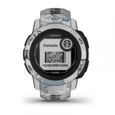 Смарт-часы Garmin Instinct 2S, Camo Edition, Mist Camo, GPS Фото 3