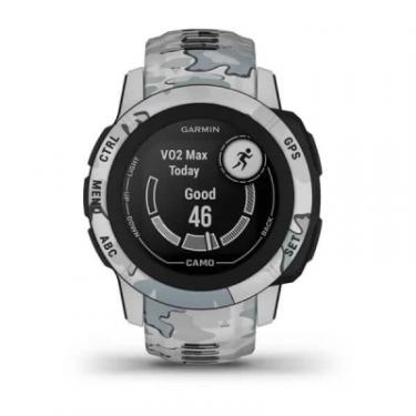 Смарт-часы Garmin Instinct 2S, Camo Edition, Mist Camo, GPS Фото 5