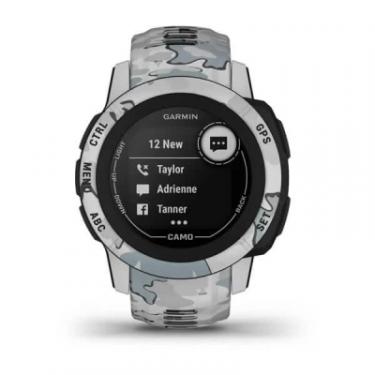Смарт-часы Garmin Instinct 2S, Camo Edition, Mist Camo, GPS Фото 6