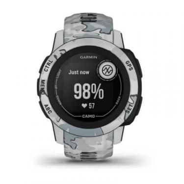 Смарт-часы Garmin Instinct 2S, Camo Edition, Mist Camo, GPS Фото 7