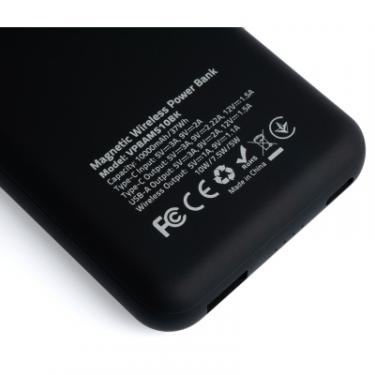 Батарея универсальная Vinga 10000 mAh Wireless Magnetic QC+PD Фото 4