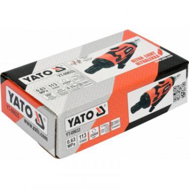 Шлифовальная машина Yato пневматична YT-09633 Фото 3