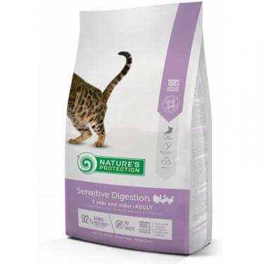Сухой корм для кошек Nature's Protection Sensitive Digestion Adult 2 кг Фото