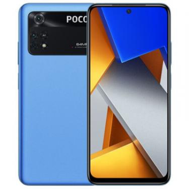 Мобильный телефон Xiaomi Poco M4 Pro 6/128GB Cool Blue Фото