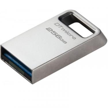 USB флеш накопитель Kingston 256GB DataTraveler Micro USB 3.2 Фото 1