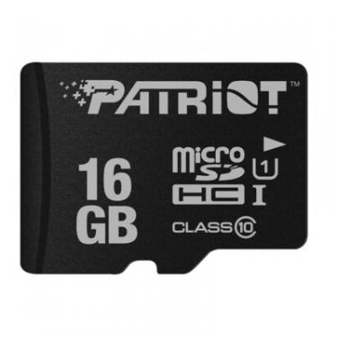 Карта памяти Patriot 16GB microSDHC class 10 UHS-I LX Фото