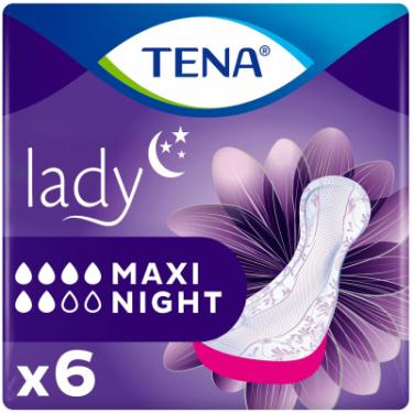 Урологические прокладки Tena Lady Maxi Night 6 шт. Фото