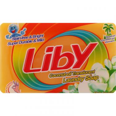 Мыло для стирки Liby Laundry Soap Coconut Oil з кокосовою олією 101 г Фото
